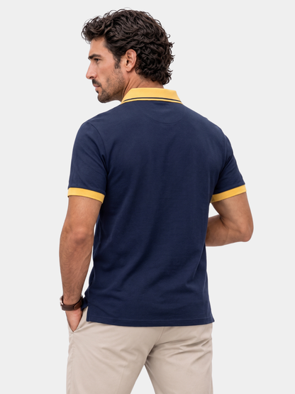 Royal Crest Polo – Cross & Crown