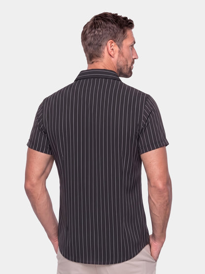 Costa Rica Short Sleeve Shirt - Cross & Crown - back