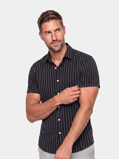 Costa Rica Short Sleeve Shirt - Cross & Crown - front