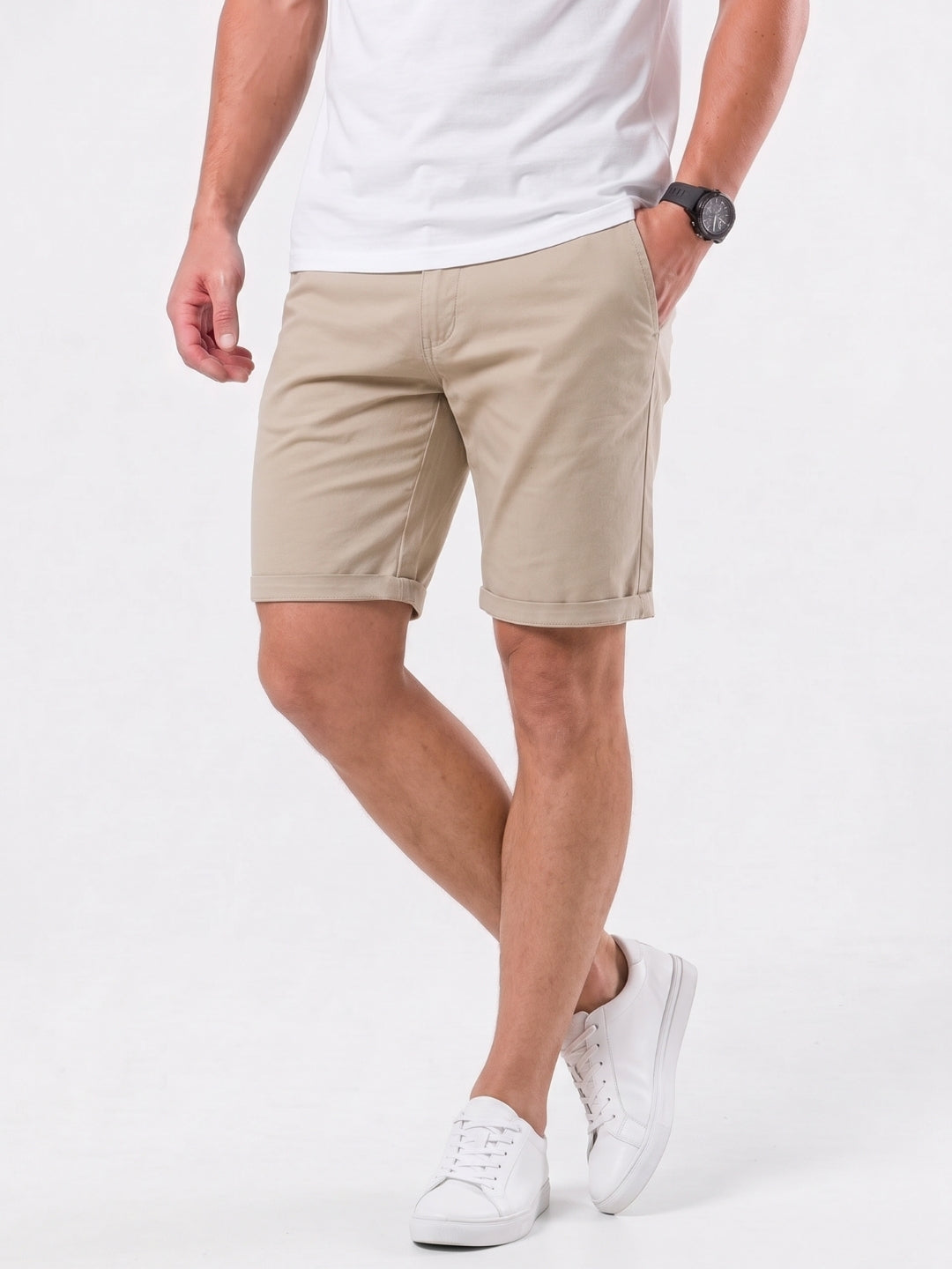 Sand Riviera Shorts – Cross & Crown