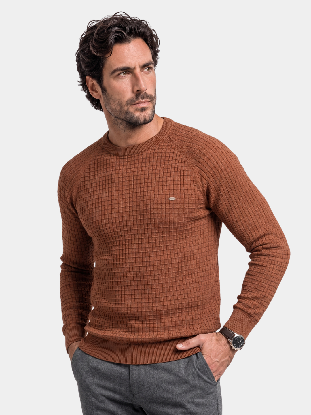 Savile Premium Knitwear - Cross & Crown