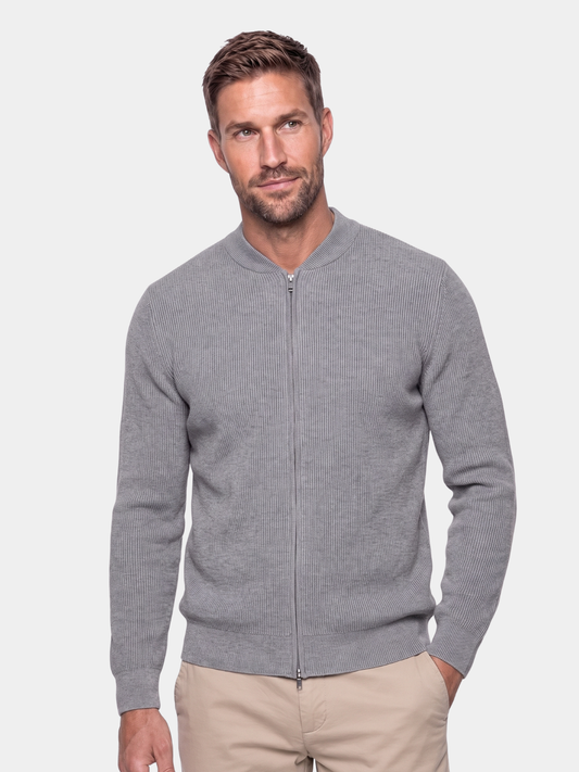 Soft Cotton Jacket - Cross & Crown