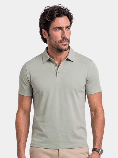 Sommerlicht Polo Shirt – Cross & Crown