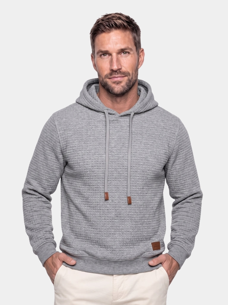 Sovereign Waffle Hoodie - Cross & Crown
