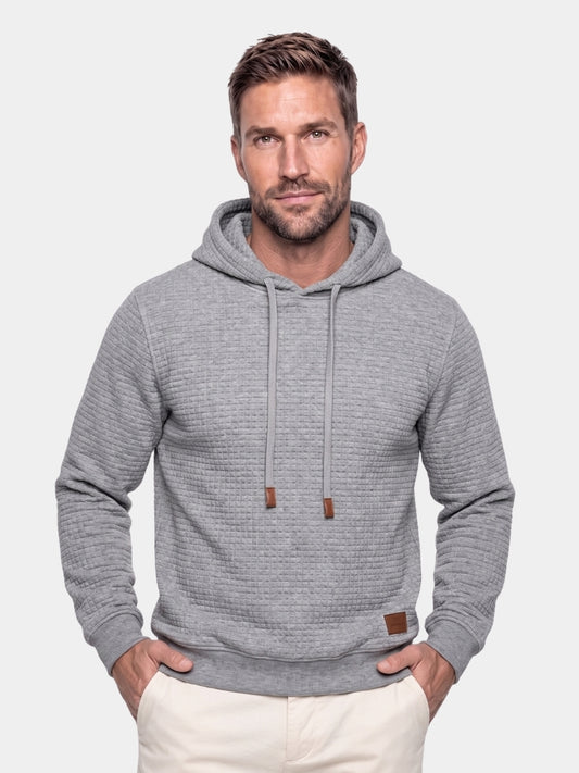 Sovereign Waffle Hoodie - Cross & Crown