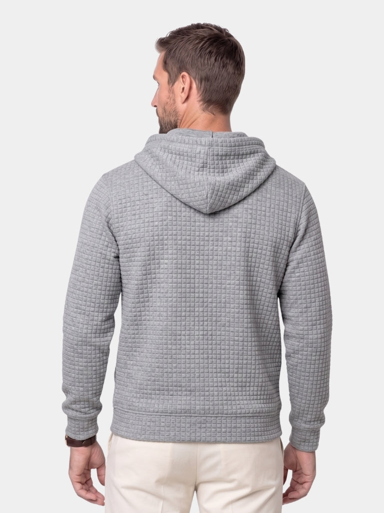 Sovereign Waffle Hoodie - Cross & Crown