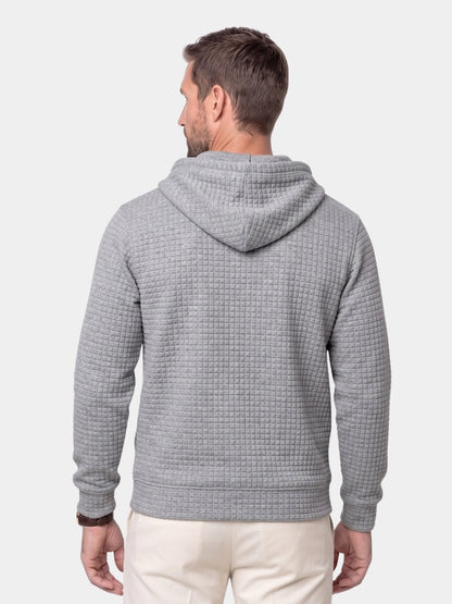 Sovereign Waffle Hoodie - Cross & Crown
