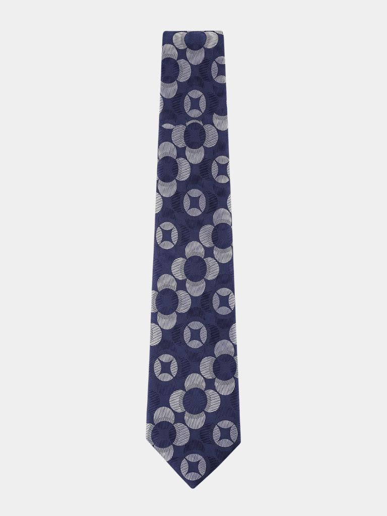Stellar Blueprint Tie – Cross & Crown