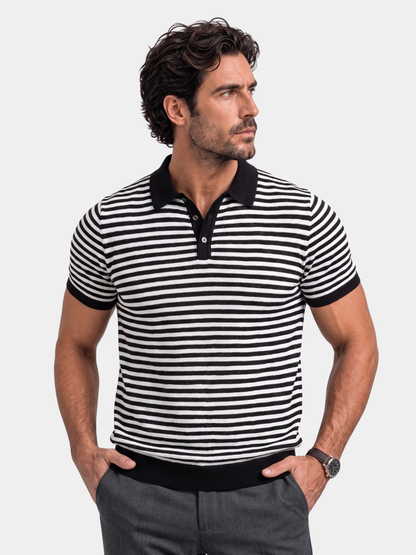 Polo Stripe Class - Cross & Crown