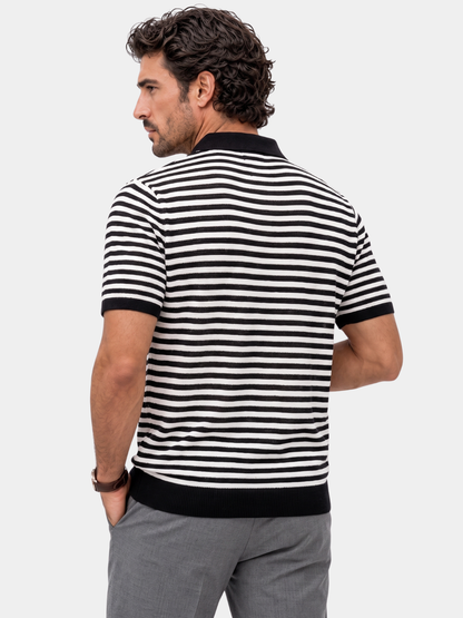 Polo Stripe Class - Cross & Crown