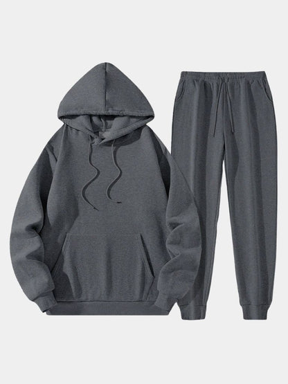 Prime Comfort Hoodie Set - Cross & Crown
