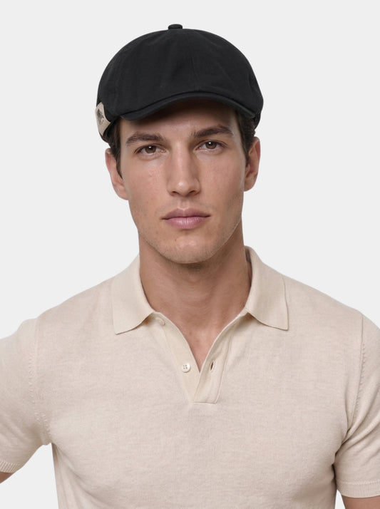 Heritage Beret Driver Flat Cap – Cross & Crown
