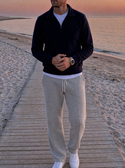 Pantalones esenciales de cachemira - Cross & Crown
