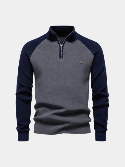 Apex Sport-Luxe Quarter Zip - <tc>Cross & Crown</tc>