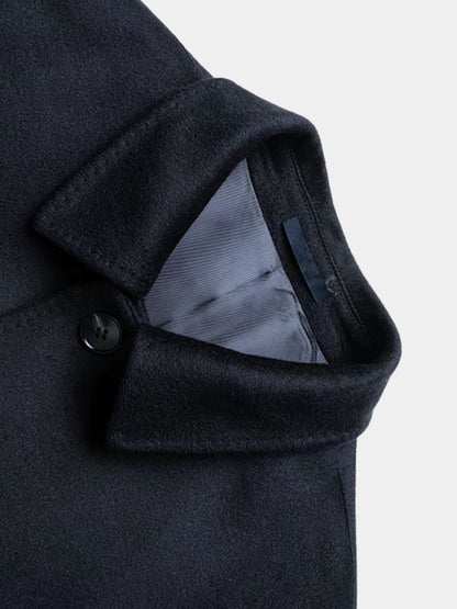 Monarch Wollmantel Klassisch - <tc>Cross & Crown</tc>