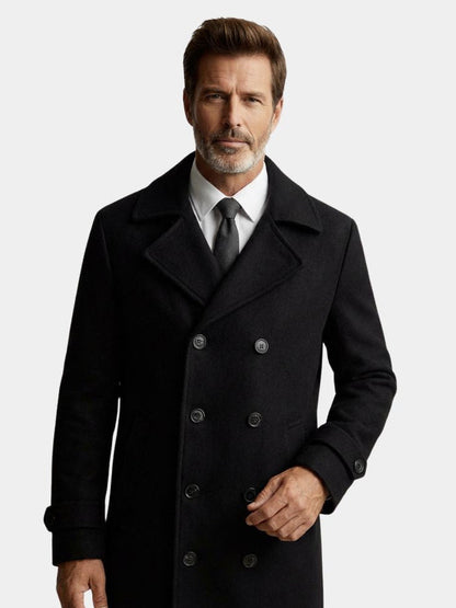 London Estate Coat - Cross & Crown