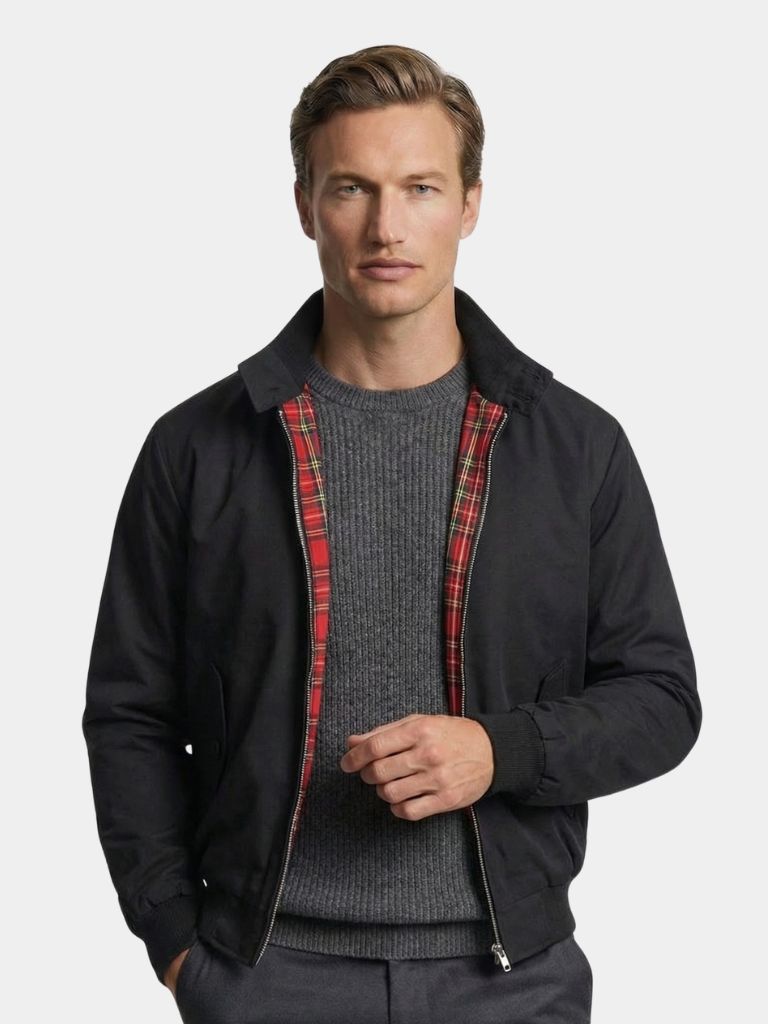 Britannia Classic Jacket - Cross & Crown