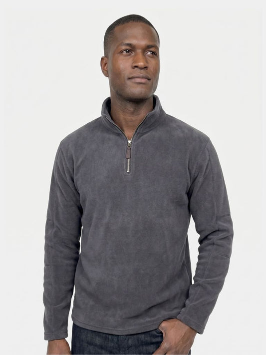 Alpine Quarter-Zip Sweater - Cross & Crown