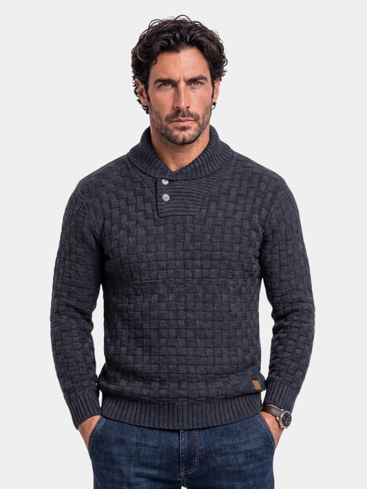 Tailored Knitwear Pullover - Cross & Crown