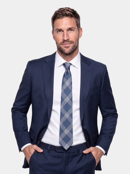 Thistle Grid Tie – Cross & Crown