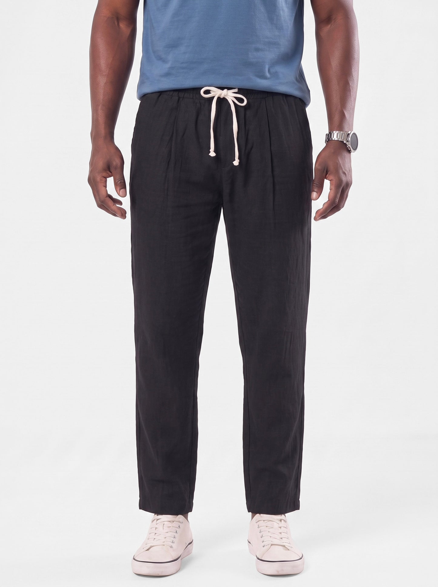 Pantalones de vestir Tomas Riviera – Cross & Crown