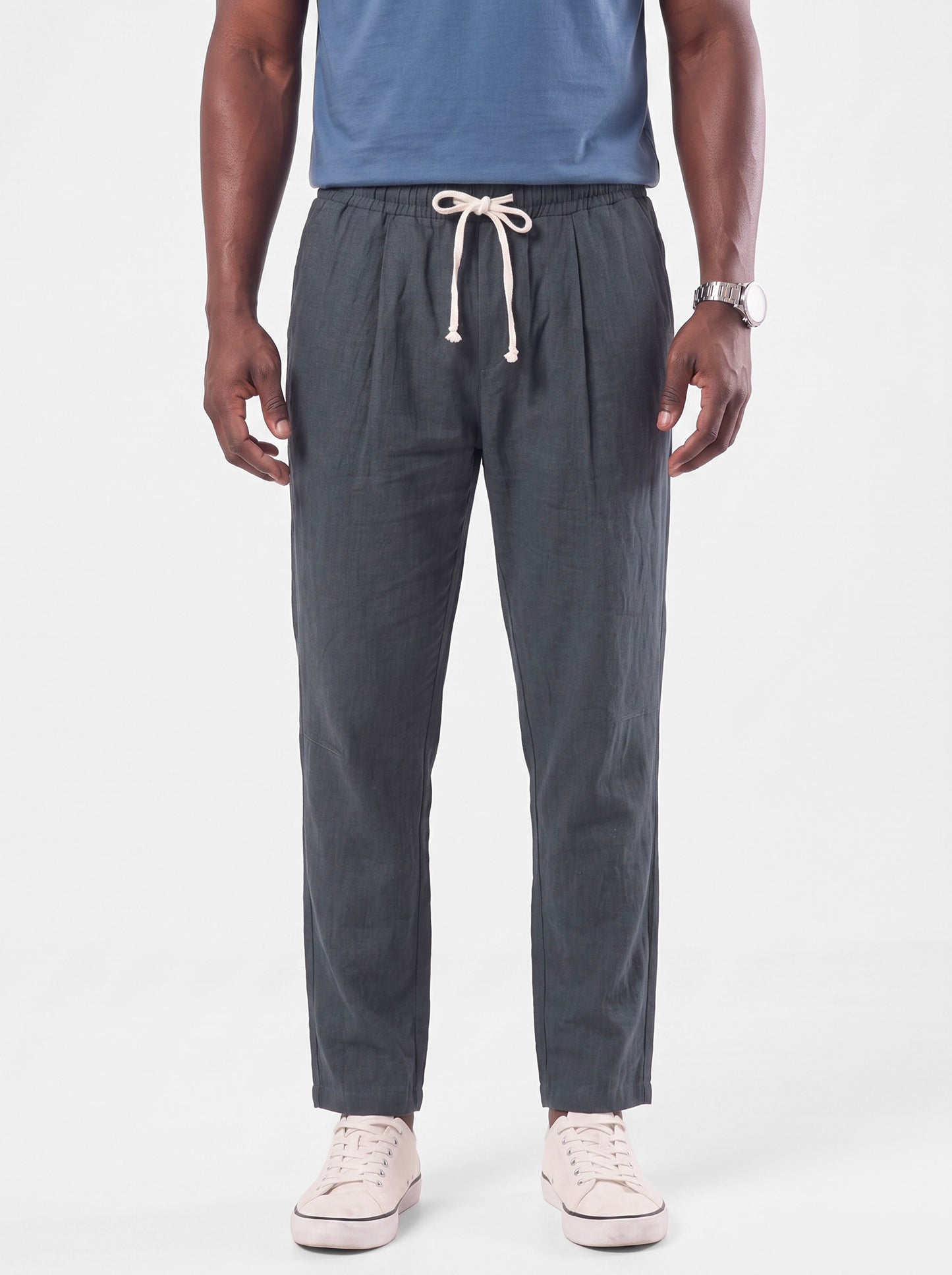 Pantalones de vestir Tomas Riviera – Cross & Crown