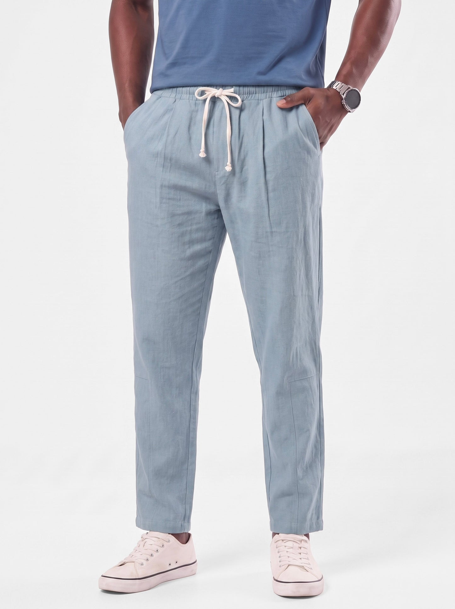 Pantalones de vestir Tomas Riviera – Cross & Crown