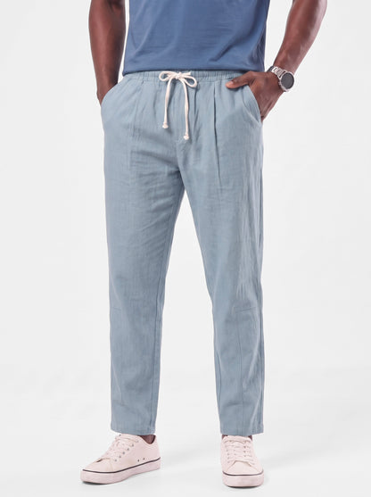 Pantalones de vestir Tomas Riviera – Cross & Crown
