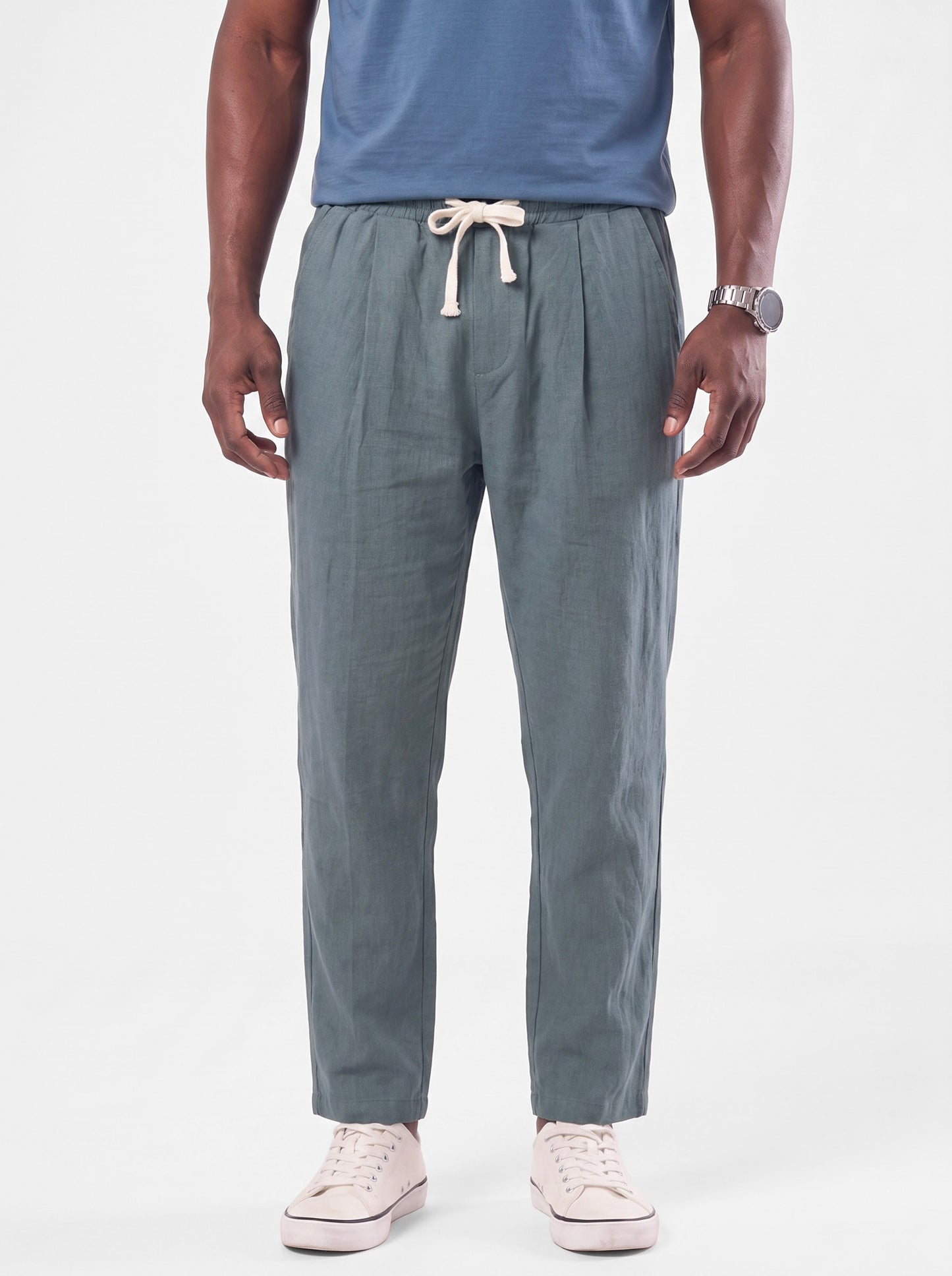 Pantalones de vestir Tomas Riviera – Cross & Crown