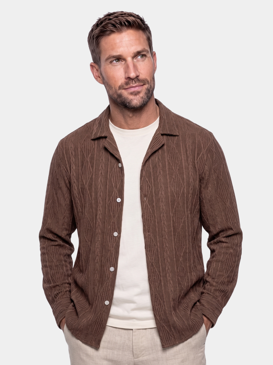 Valmoré Camp Shirt – Cross & Crown