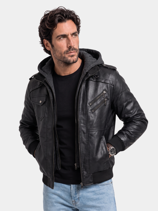 Ignis Dual-Zip Moto Jacket – Cross & Crown