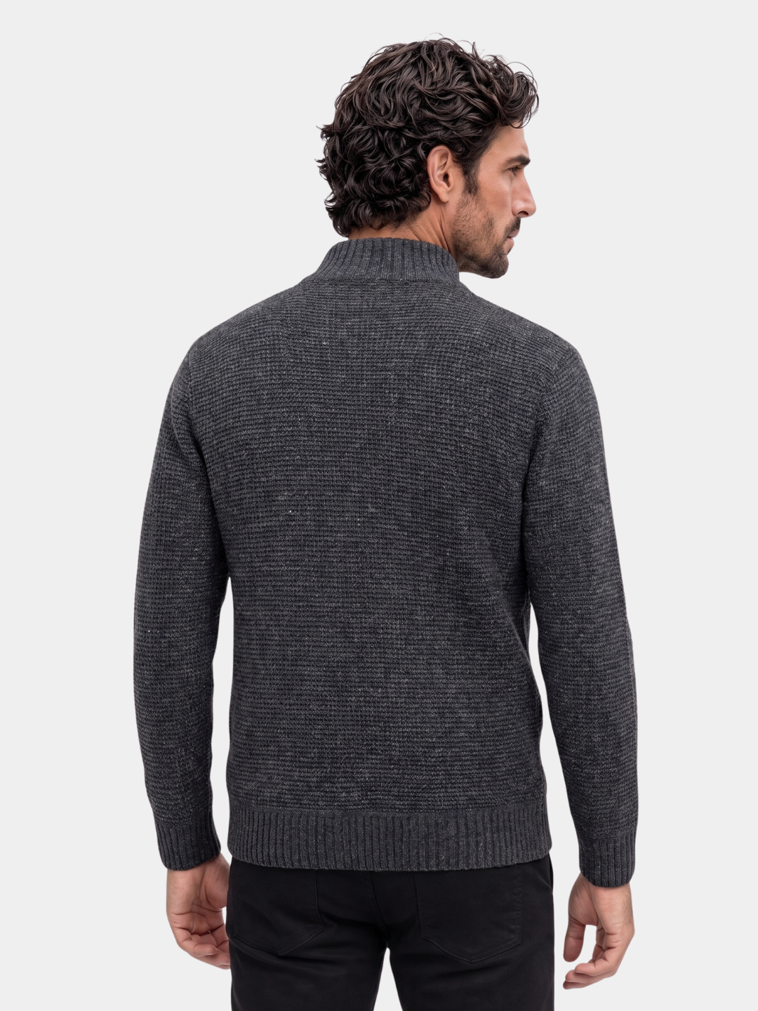 Vertex Diamond-Panel Jacket – Cross & Crown