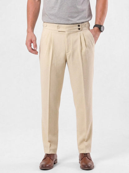 Pantalones vintage de estilo Old Money - Cross & Crown