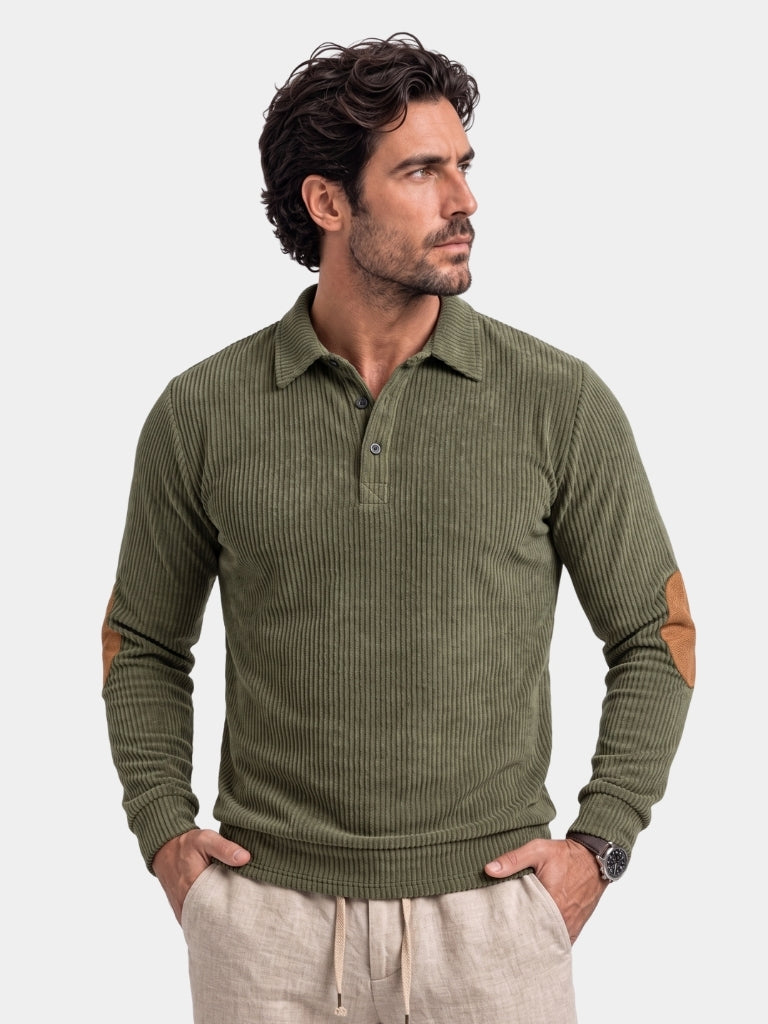 Westmoor Corduroy Polo - Cross & Crown
