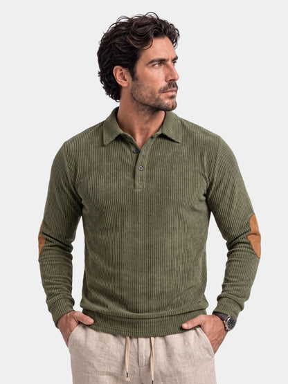 Westmoor Corduroy Polo - Cross & Crown