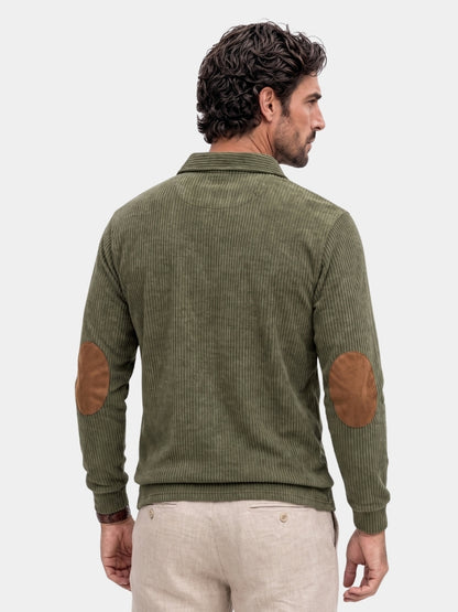 Westmoor Corduroy Polo - Cross & Crown