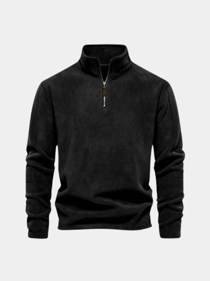 Alpine Quarter - Zip Sweater - Cross & Crown - Cross & Crown