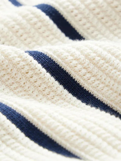 Atlantic Frame Knit Polo – Cross & Crown - Cross & Crown