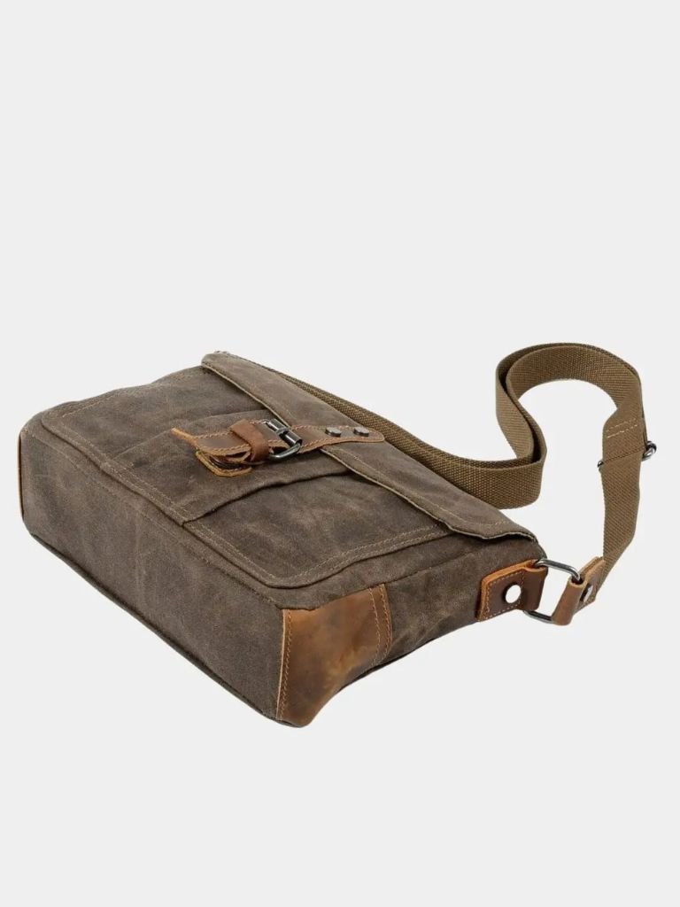 Balmoral Courier Transversal Bag - Cross & Crown - Cross & Crown