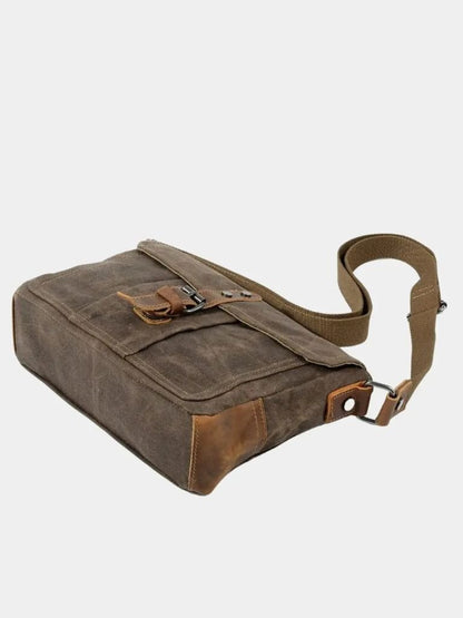 Balmoral Courier Transversal Bag - Cross & Crown - Cross & Crown