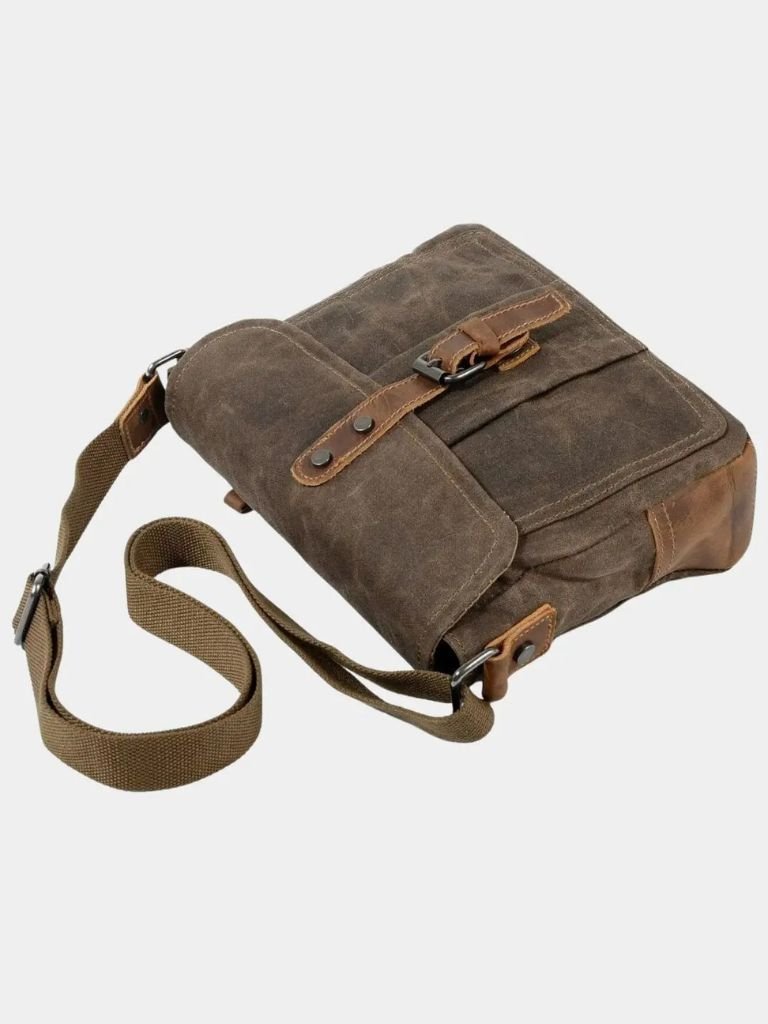 Balmoral Courier Transversal Bag - Cross & Crown - Cross & Crown