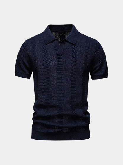 Beige Ancien Polo - Cross & Crown - Cross & Crown