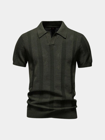 Beige Ancien Polo - Cross & Crown - Cross & Crown