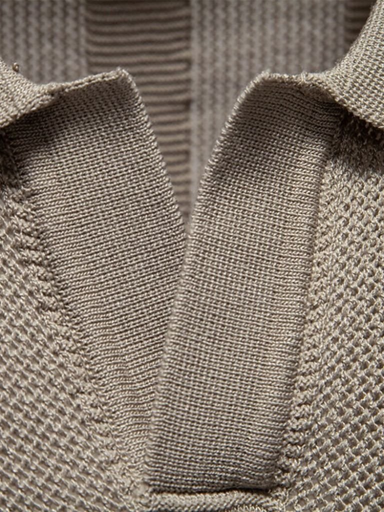 Beige Ancien Polo - Cross & Crown - Cross & Crown