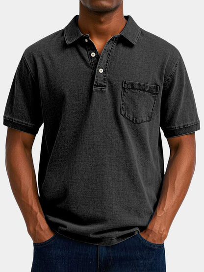 Bethlehem Blues Polo Shirt – Cross & Crown - Cross & Crown