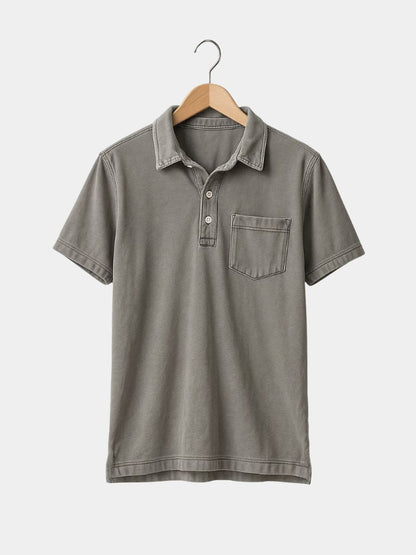 Bethlehem Blues Polo Shirt – Cross & Crown - Cross & Crown