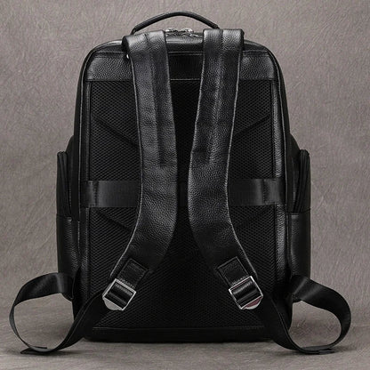 Black Bull 17” Tech Backpack with USB Charging - Cross & Crown