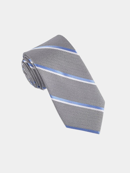 Blue Regent Tie – Cross & Crown - Cross & Crown