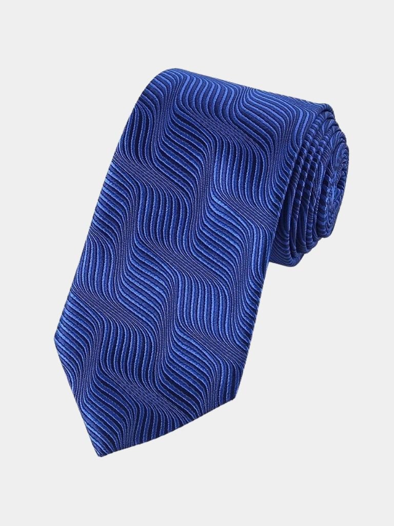 Blue Regent Tie – Cross & Crown - Cross & Crown