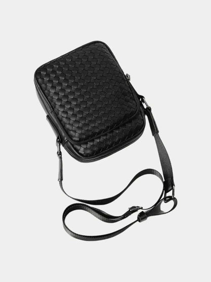 Braided Heritage Shoulder Bag - Cross & Crown - Cross & Crown